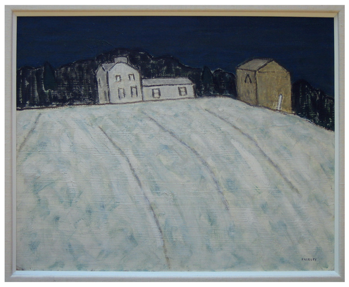 Buy WHITE HOUSE, WINTER NIGHT (click for more detail)